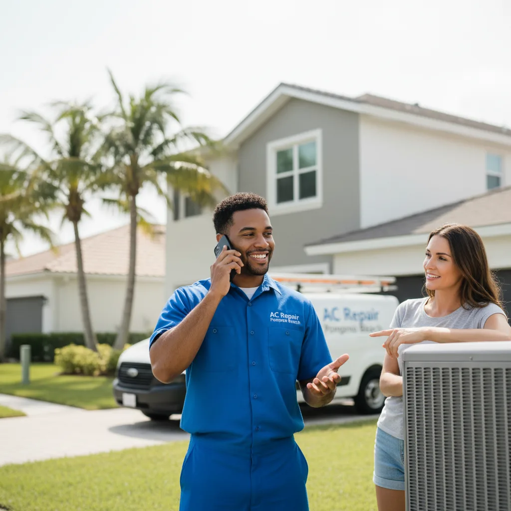 AC Repair Pompano Beach customer support in Semora